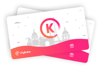 Gift card Flykube