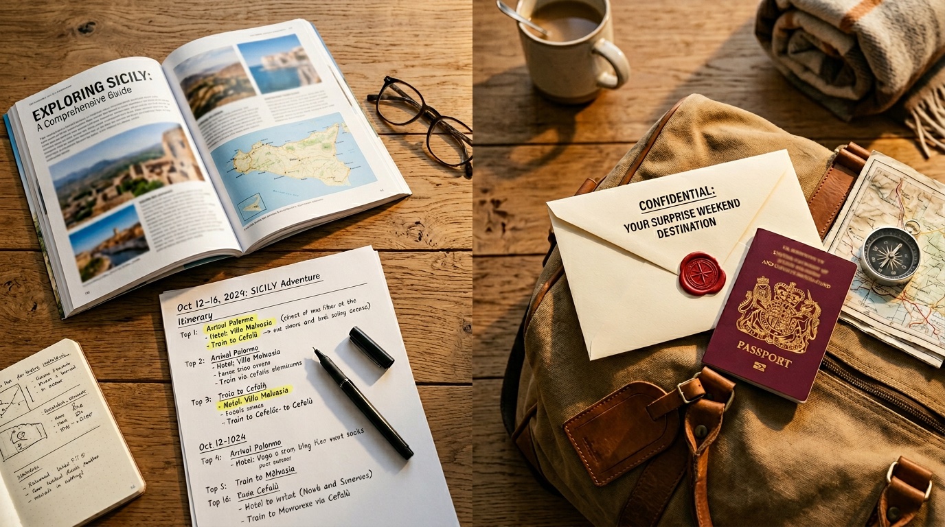 Surprise Trip vs. Traditional Booking: Which Is Right for You?
