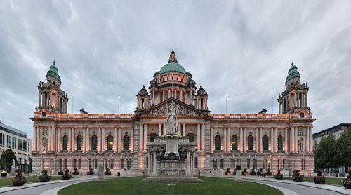 Belfast — cel-niespodzianka FlyKube