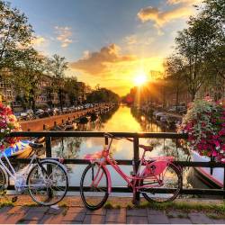 Amsterdam — surprise destination FlyKube