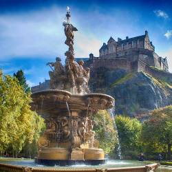 Edinburgh — surprise destination FlyKube