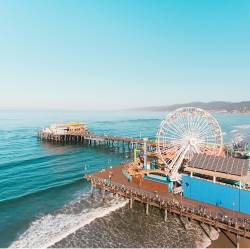 Los Angeles — surprise destination FlyKube