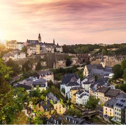 Luxembourg — surprise destination FlyKube