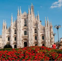 Milan — surprise destination FlyKube