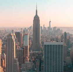 New York — surprise destination FlyKube