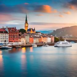 Oslo — surprise destination FlyKube