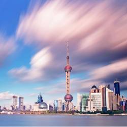 Shanghai — surprise destination FlyKube