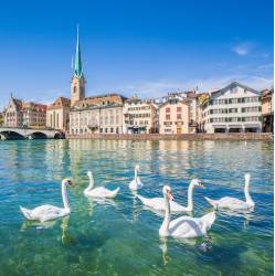 Zurich — surprise destination FlyKube